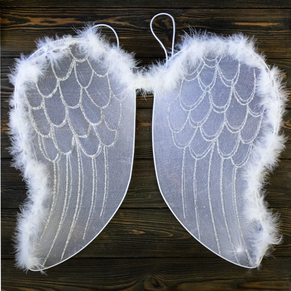 Крила Ангелятко (капронові з пухом), фото 1