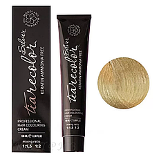 Крем-фарба для волосся безаміачна Tiare Color Silver 10.0 платиновий натуральний блондин 100 мл