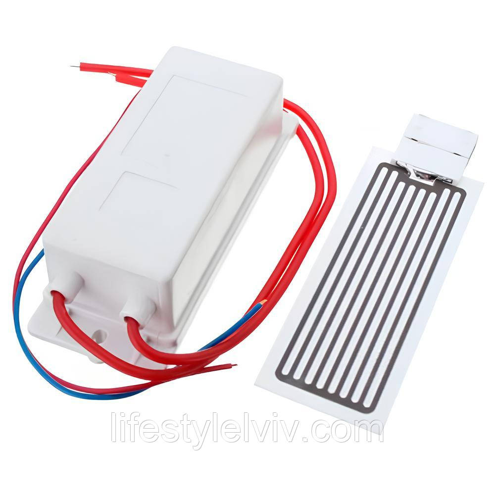 Генератор озона з керамічною пластиною, від мережі / Озонатор повітря / Очищувач повітря / Іонізатор, фото 1