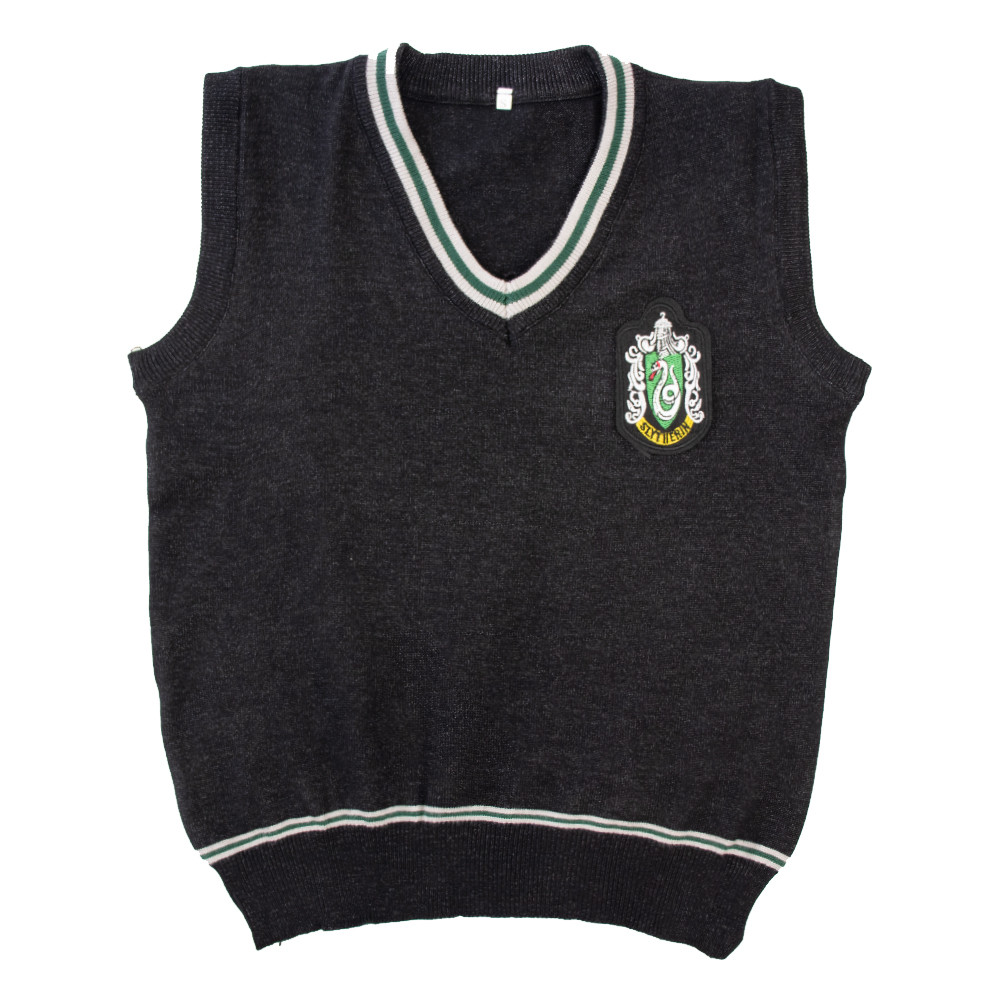 Жилетка Гаррі Поттер учня факультету Слизерин Хогвардс (S), фото 1