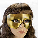 Венеціанська маска Містер Х (золота), фото 4