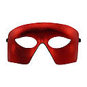 Венеціанська маска Містер Х (червона), фото 3