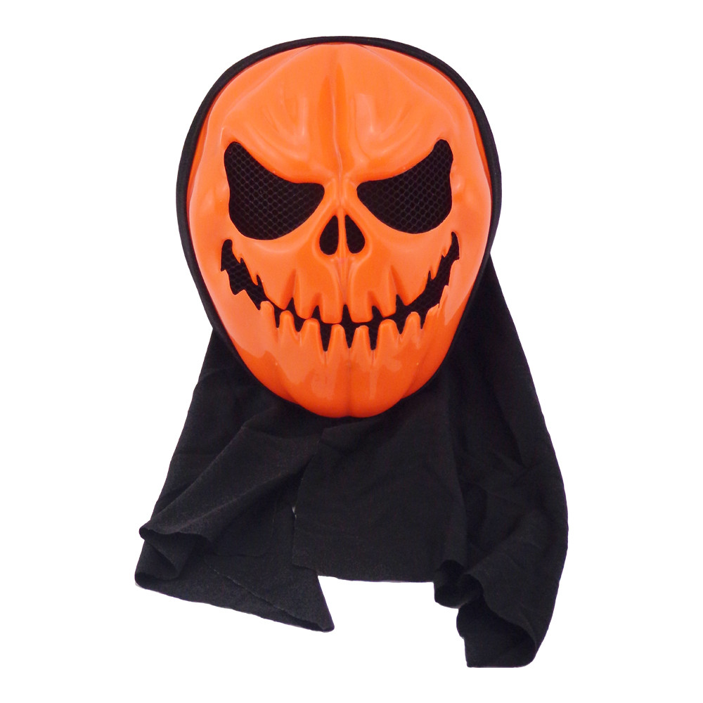 Маска Гарбуз з капюшоном, фото 1