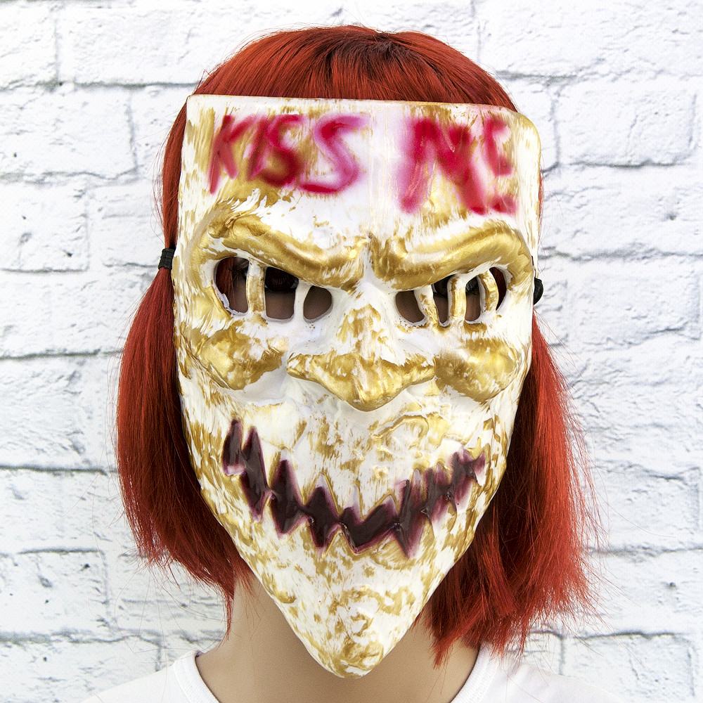 Маска Судная ночь Kiss Me, фото 1