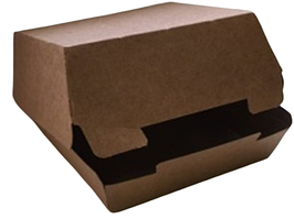 Коробка для бургера (12*12*7см) Kraft