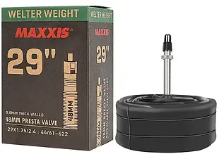 Камера 29" Maxxis WELTER WEIGHT 29х1.75/2.4" FV L-48мм
