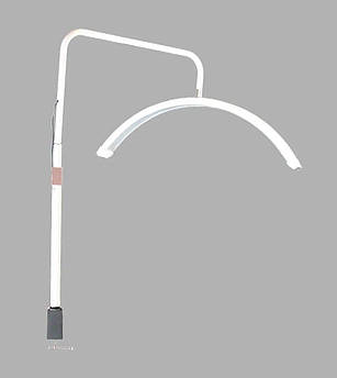 Безтіньова настільна Led лампа на струбціні Moon HD-M6X (SP-006), 50 Вт, біла