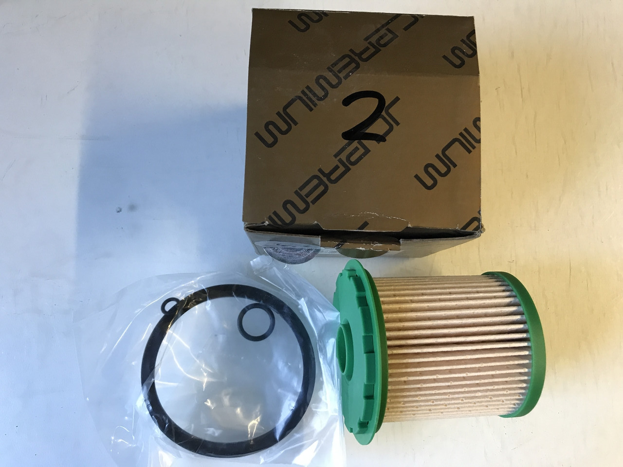 Фільтр паливний RENAULT CLIO II ESPACE III KANGOO LAGUNA I MEGANE I 1.9D 7701206119 7700116000 B3R016PR, фото 1