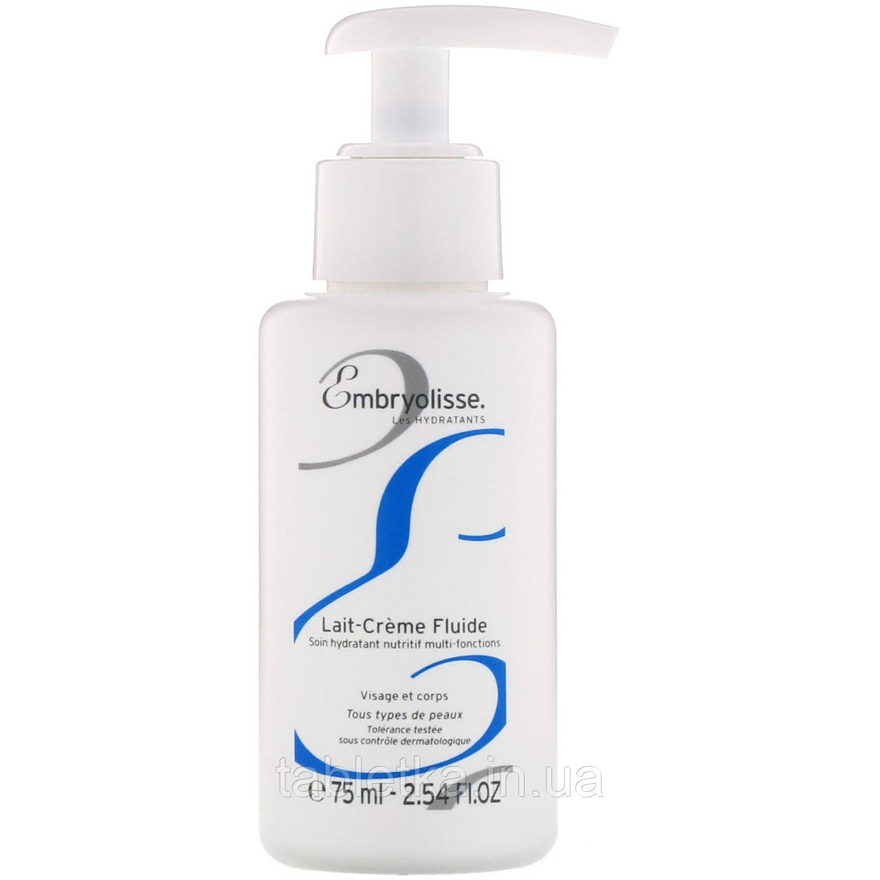 Embryolisse, Lait-Creme Fluide, багатофункціональне поживне та зволожувальне крем-молочко, 75 мл