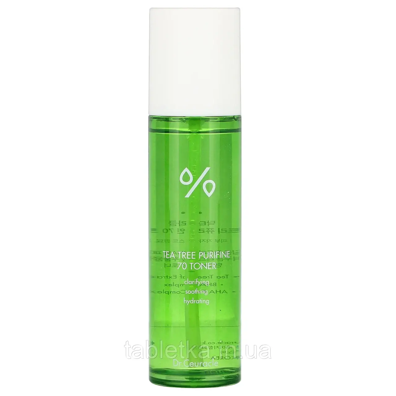 Dr. Ceuracle, Tea Tree Purifine, тонік 70, 100 мл (3,38 рідк. Унції)