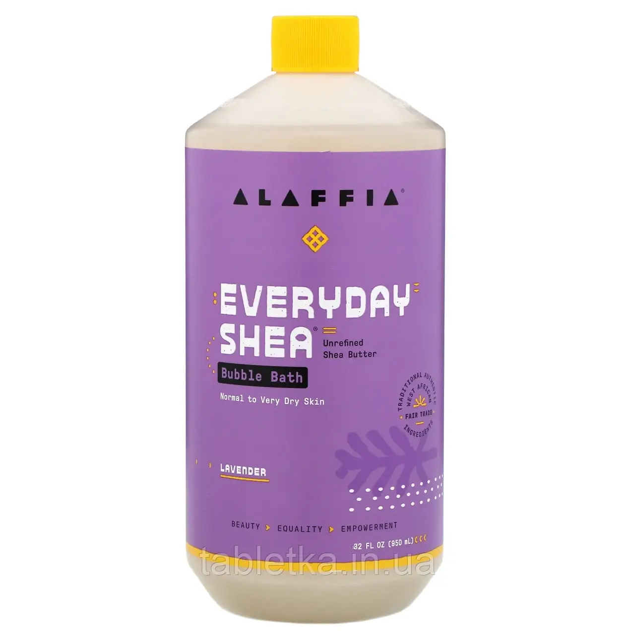 Everyday Shea, Перлинна ванна, лаванда, 950 мл (32 рідк. Унції)