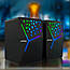 Акустична система з RGB підсвічуванням, 6Вт, USB, JEDEL S554 / Настільні колонки / Колонки для комп'ютера, фото 7