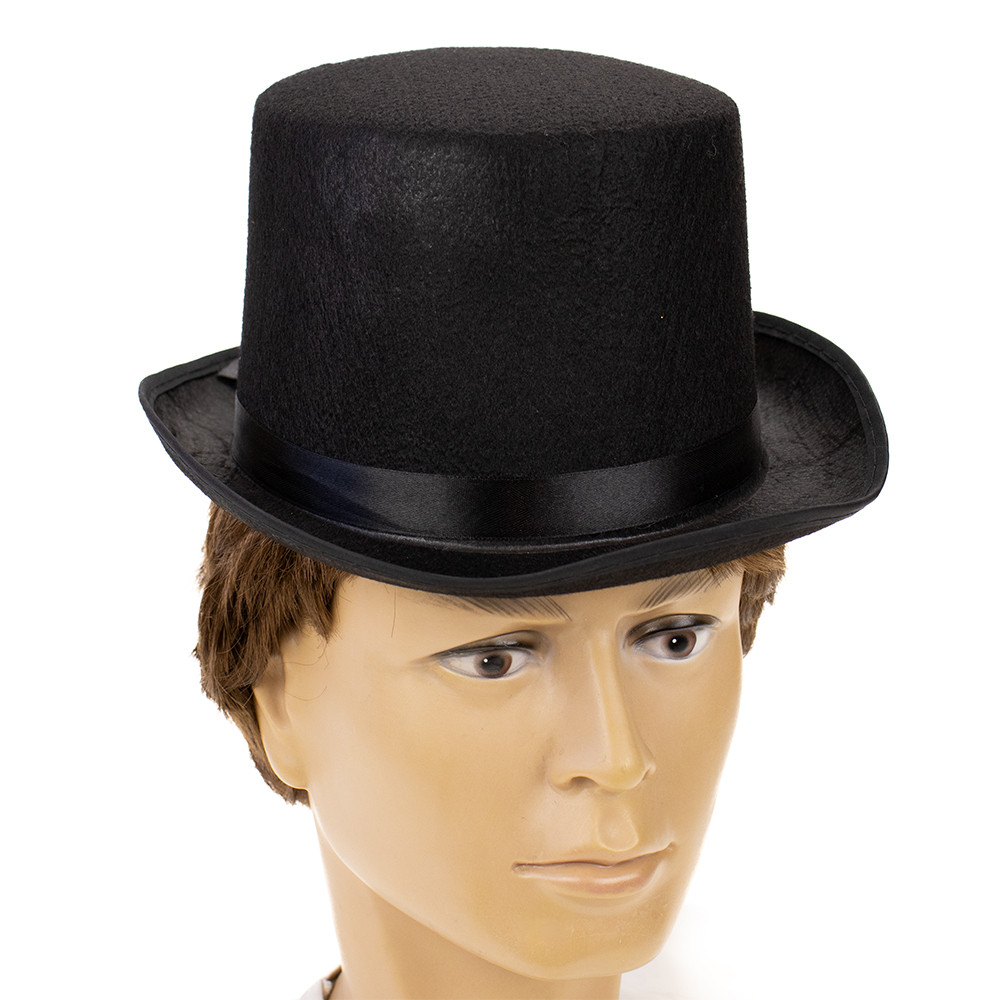 Капелюх дитячий Циліндр L11 фетр, фото 1