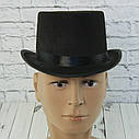 Капелюх дитячий Циліндр L11 фетр, фото 2