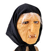 КАРНАВАЛ > Карнавальні маски Гумові та латексні
