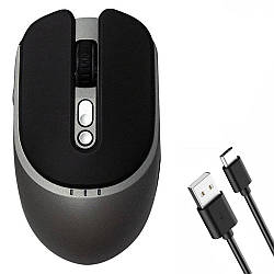 Бездротова миша Bluetooth, USB, JEDEL WH104 / Мишка акумуляторна / Комп'ютерна мишка / Мишка для ПК