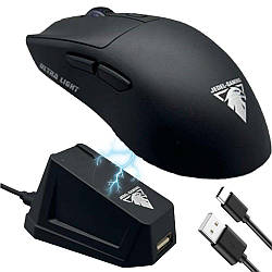 Бездротова миша Bluetooth + магнітна зарядна док-станція JEDEL WH104 / Ігрова мишка / Акумуляторна мишка