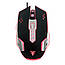 Провідна ігрова миша з підсвічуванням, від USB, 3600 DPI, JEDEL GM880 / Комп'ютерна мишка / Мишка для комп'ютера, фото 3