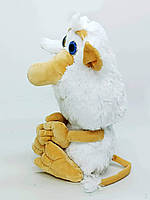 М’які іграшки Буба і папуга Гуга 30 см — набір героїв мультфільму, 2 персонажі, фото 4