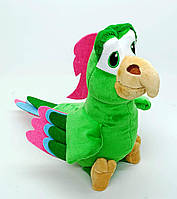 М’які іграшки Буба і папуга Гуга 30 см — набір героїв мультфільму, 2 персонажі, фото 8