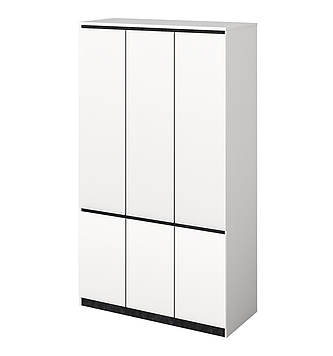 Шафа 3Д+3Д (120) "Мія" (Світ Меблів)