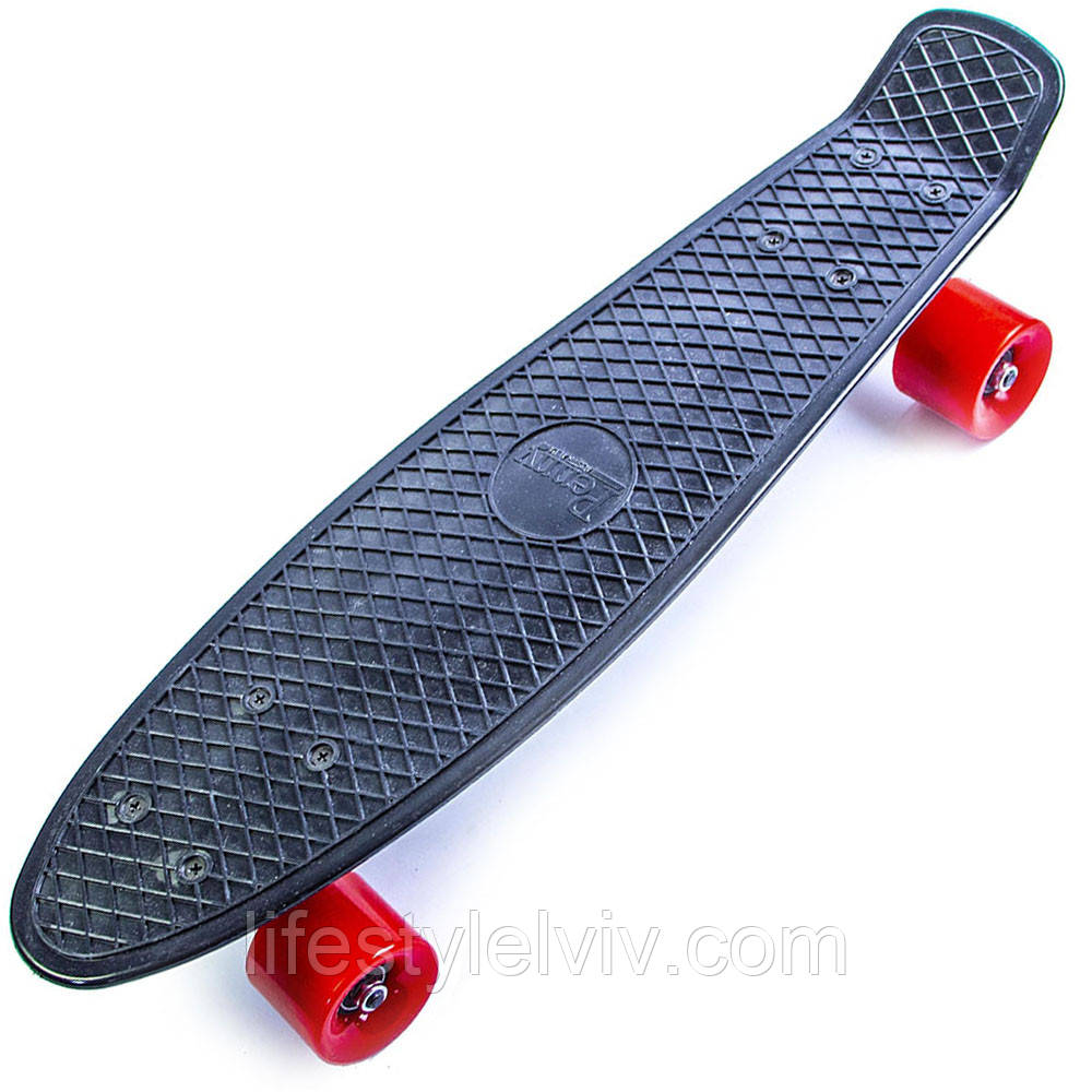 Пенні борд для підлітків, до 80кг, 57х15см / Скейтборд / Дитячий круїзер скейт / Пенніборд, фото 1