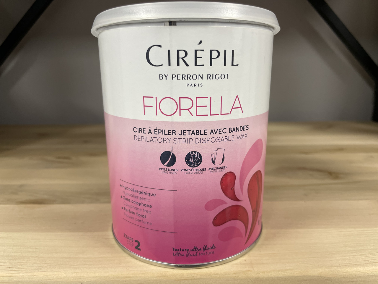 Ультрам'який віск для депіляції Fiorella Cirepil (Фіорела) 800 мл.