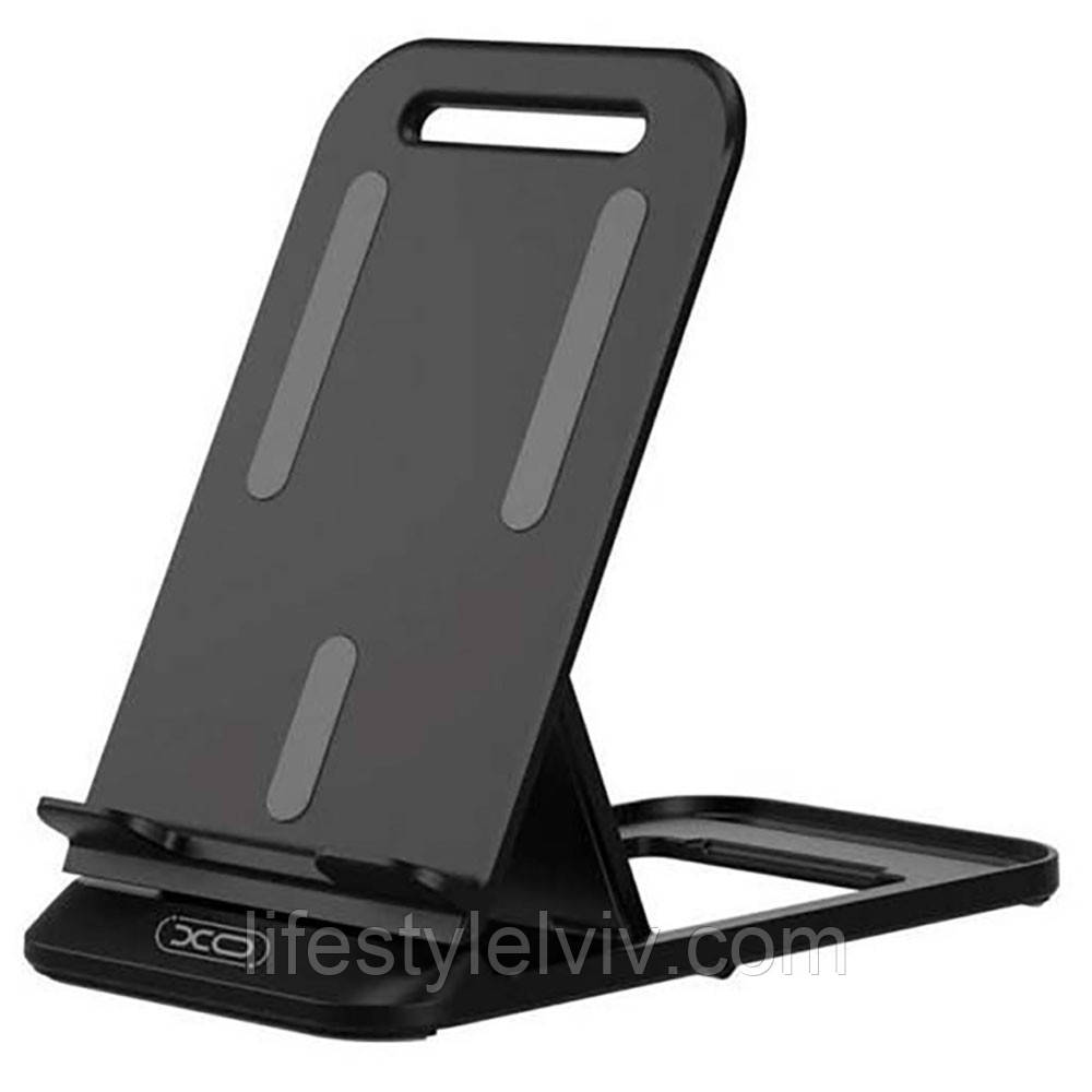 Настільний тримач для телефону 4,7-7", XO C73 / Підставка під телефон / Складна підставка для мобільного, фото 1