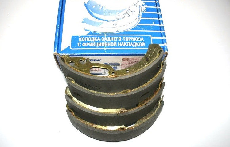 Колодки гальмівні задні 1118-2170 під АБС (1118-3502090-10) 1117, 1119, 2171, 2172, фото 1