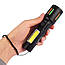 Ручний ліхтар акумуляторний XPE+COB, 8800мАг, 5 режимів, BL 612 / Ліхтарик акумуляторний / Ліхтарик ручний, фото 6