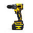 Набір 3в1 (Болгарка + Шуруповерт + Гайковерт) + 2 АКБ 48В / Набір акумуляторного інструменту, фото 2