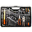 Набір інструментів і ключів на 142 шт, у кейсі, BX-010M / Набір біт / Набір головок з тріскачкою, фото 3