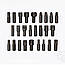 Набір інструментів і ключів на 142 шт, у кейсі, BX-010M / Набір біт / Набір головок з тріскачкою, фото 8
