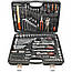 Набір інструментів і ключів на 142 шт, у кейсі, BX-010M / Набір біт / Набір головок з тріскачкою, фото 10