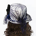 Капелюх Стімпанк Вікторіанська Готика (білий з фіолетовим) 11461, фото 2