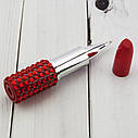 Помада з стразами (червона) сувенір, фото 2