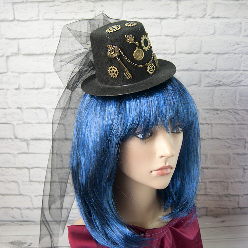 Капелюшок Стимпанк Наїзниця 09955, фото 1