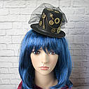 Капелюшок Стимпанк Наїзниця 09955, фото 3