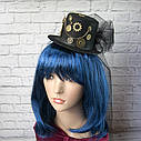 Капелюшок Стимпанк Наїзниця 09955, фото 2