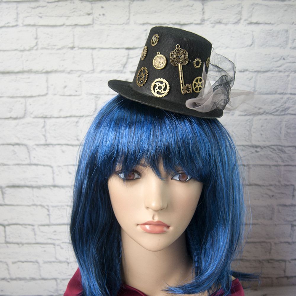 Капелюшок Стимпанк Куртизанка 09956, фото 1