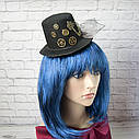 Капелюшок Стимпанк Куртизанка 09956, фото 2
