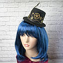 Капелюшок Стимпанк Мисливця 09954, фото 2