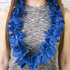 Гавайські леї Орхідеї (сині)