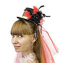 Шляпка Стимпанк Констанс 13302, фото 2