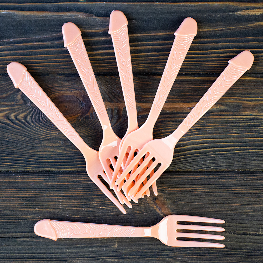 Пікантні Вилки Віллі (уп 6шт) 18+, фото 1