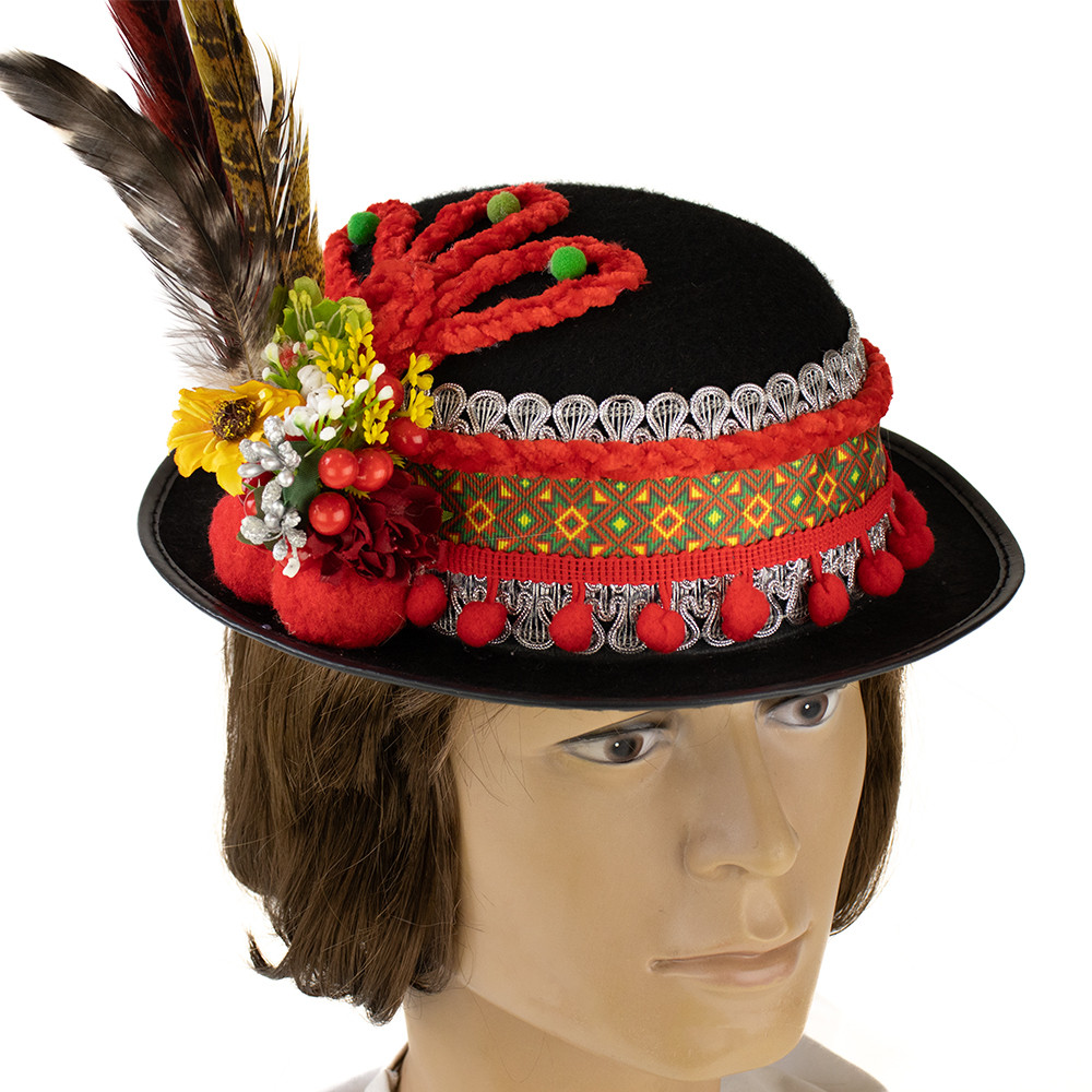 Карнавальний капелюх Гуцульський ПОЛОНИНА 13446, фото 1
