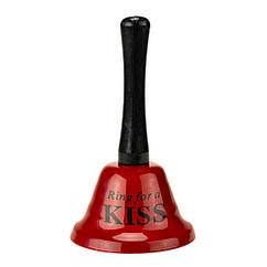 Дзвіночок KISS (червоний)