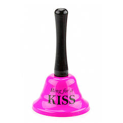 Дзвіночок KISS (рожевий)