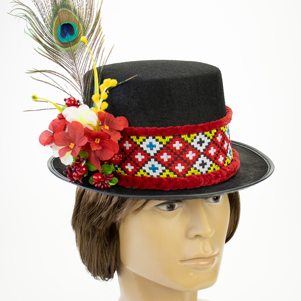 Карнавальний капелюх Гуцульський ОРЕСТ 13500, фото 1