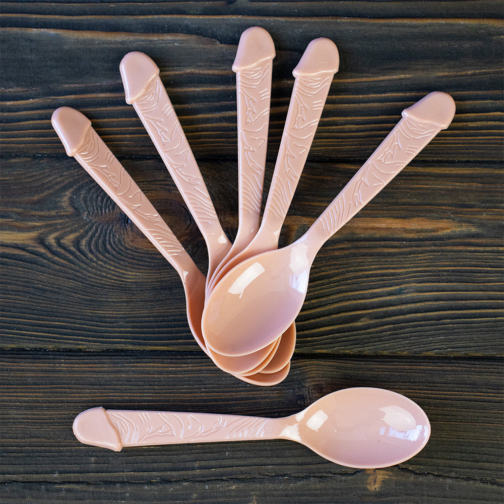 Пікапнтні Ложки Віллі (уп 6шт) 18+, фото 1